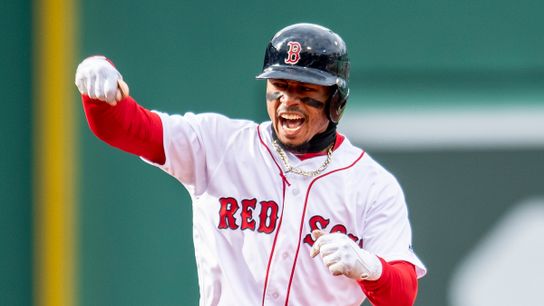 MLB Notebook: As Betts soars in early going, future price tag does, too; O's sell-off coming, but not yet; and more taken at BSJ Headquarters (Red Sox)