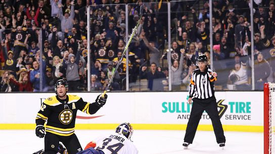 Final: Panthers 4, Bruins 2 -- Boston finishes second in Atlantic Division taken at TD Garden (Bruins)