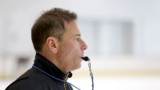 Bruins notebook: Bruce Cassidy approaches anniversary as B's bench boss, Bruins looking to keep championship run going taken at Warrior Ice Arena (Bruins)