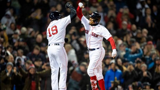 BSJ Game Report: Red Sox 14, Yankees 1 - Mookie leads onslaught taken at Fenway Park (Red Sox)