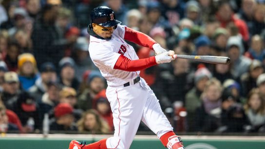 McAdam: Urged to swing away, Mookie Betts powering Sox from top spot taken at Fenway Park (Red Sox)