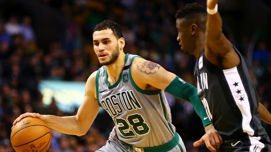 Source: Celtics waive Abdel Nader taken at BSJ Headquarters (Celtics)
