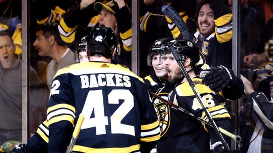 MCDONALD: David Krejci's stealth-like ability lands knockout punch in Game 1 taken at TD Garden (2018 Stanley Cup Playoffs)