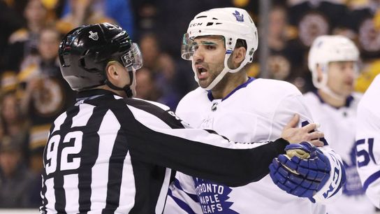 Maple Leafs' Nazem Kadri suspended 3 games for boarding Wingels taken at BSJ Headquarters (Bruins)