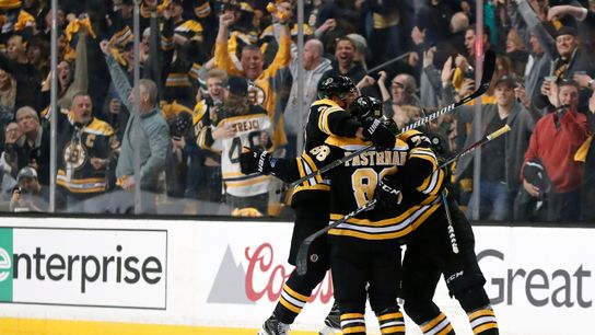 BEDARD: One game, but Bruins look like more than Leafs can handle in 5-1 win taken at TD Garden (2018 Stanley Cup Playoffs)