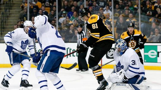 Rick Nash brings net-front presence and other lingering thoughts from Game 1 taken at Ice Sports Forum (2018 Stanley Cup Playoffs)