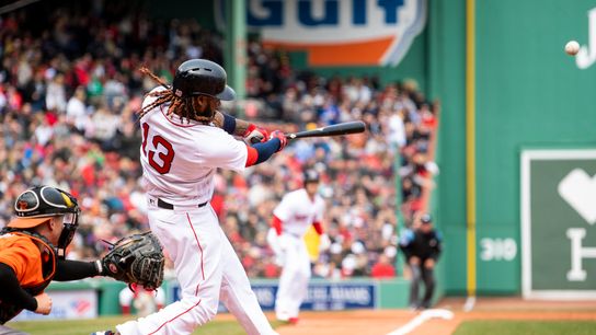 Final: Red Sox 10, Orioles 3 -- Ramirez, Velazquez lift Boston to third-straight win taken at Fenway Park (Red Sox)