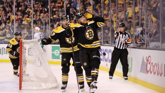 Under Patrice Bergeron’s tutelage, David Pastrnak rounding into complete player on NHL’s top line taken at TD Garden (Bruins)