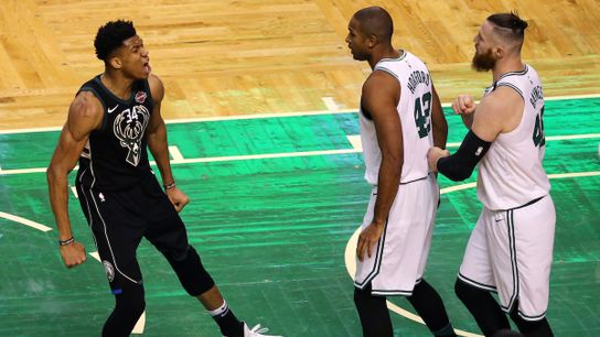 Five initial thoughts on the Bucks-Celtics showdown taken at BSJ Headquarters (Celtics)