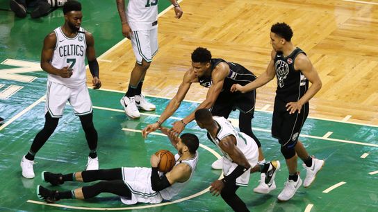 How the Celtics keep beating the Bucks up on the glass taken at BSJ Headquarters (Celtics)