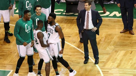 Playoff Al Horford, an attacking Jaylen Brown & other leftover thoughts from Celtics-Bucks taken at TD Garden (2018 NBA Playoffs)