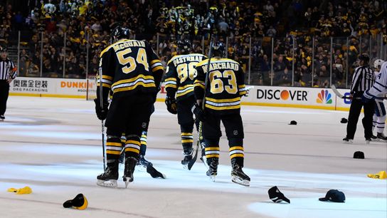 MCDONALD: Even Cam Neely was in awe of David Pastrnak's 3 goals, 6 points in Game 2 blowout taken at TD Garden (2018 Stanley Cup Playoffs)