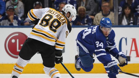 BSJ Game Report: Maple Leafs 4, Bruins 2 -- Toronto has life after B's don't finish taken at Air Canada Centre (2018 Stanley Cup Playoffs)