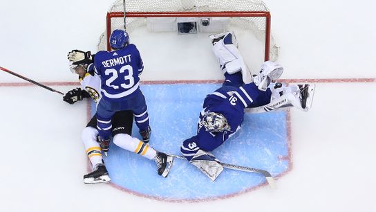 Moran's Breakdown: Plekanec, Toronto's speed becoming factors but Bruins still in good spot taken at BSJ Headquarters (2018 Stanley Cup Playoffs)