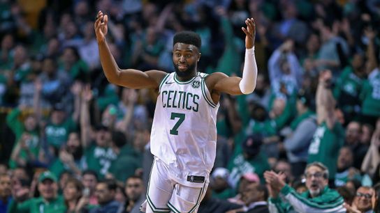 Jaylen Brown has started contract extension negotiations with Celtics taken at BSJ Headquarters (Celtics)