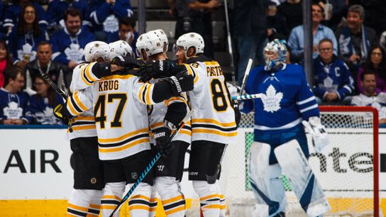 BSJ Game Report: Bruins 3, Maple Leafs 1 -- An inch closer to clinching taken at Air Canada Centre (Bruins)