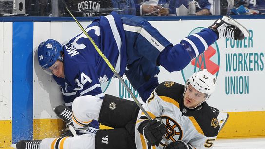 Bedard: Bruins' dirty work sends Matthews and Leafs tumbling to the brink taken at Air Canada Centre (2018 Stanley Cup Playoffs)