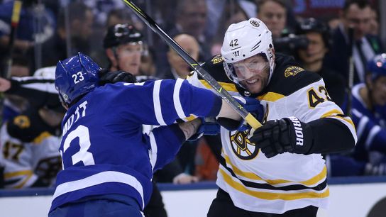 For David Backes, intimidation on the ice is aspect of NHL game that’s ‘slowly fading away’ taken at BSJ Headquarters (Bruins)