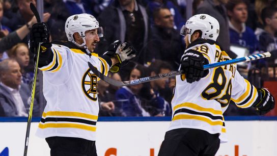 Final: Bruins 3, Maple Leafs 1 -- No Bergeron, no problem as B's take commanding series lead taken at Air Canada Centre (2018 Stanley Cup Playoffs)