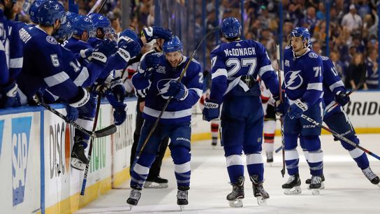 NHL Notebook: Lightning rest as they await next opponent, Quinn goes global, finalists named for year-end awards taken at BSJ Headquarters (2018 Stanley Cup Playoffs)