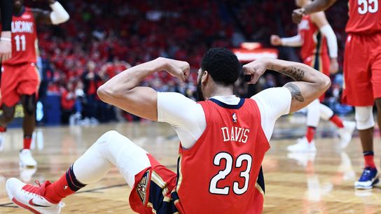 Completed Q&A: B-Robb on Celtics/Anthony Davis trade demand (01.29.19) taken at BSJ Headquarters (Celtics)