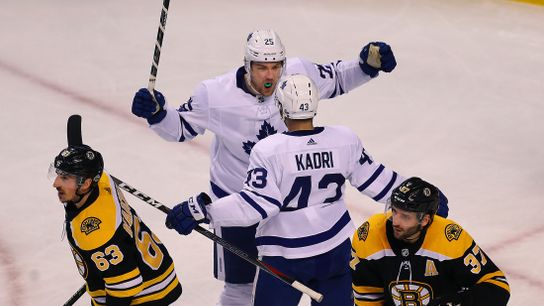 Final: Maple Leafs 4, Bruins 3 -- Slow start keeps B's from closing out taken at TD Garden (2018 Stanley Cup Playoffs)