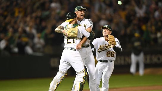 BSJ Game Report: A's 3, Red Sox 0 -- Red Sox no-hit for first time in 25 years taken at Oakland Coliseum (Red Sox)