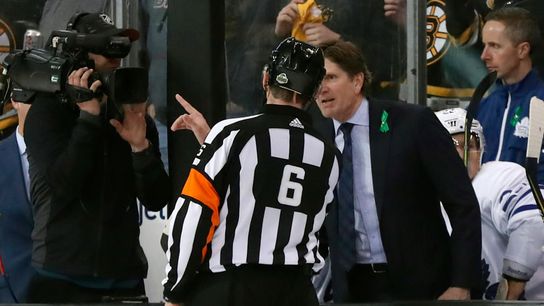 Moran's Breakdown: Mike Babcock made his mark on Leafs' PK, and expect to see him work refs in Game 6 taken at BSJ Headquarters (2018 Stanley Cup Playoffs)