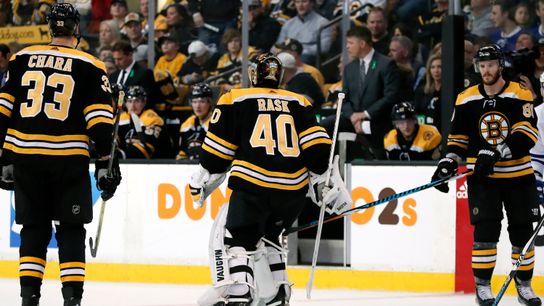 McDonald: Bruce Cassidy sends another message to Tuukka Rask - and it was received taken at TD Garden (2018 Stanley Cup Playoffs)