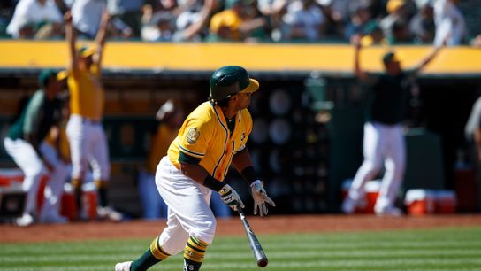 BSJ Game Report: A's 4, Red Sox 1 - One pitch makes all the difference taken at Oakland Coliseum (Red Sox)