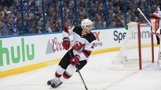 NHL Notebook: Skating of new Bruin John Moore makes him a defenseman 'every coach would love to have' taken at BSJ Headquarters (Bruins)