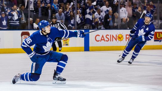Final: Maple Leafs 3, Bruins 1 -- Andersen, Toronto push series to limit taken at Air Canada Centre (2018 Stanley Cup Playoffs)