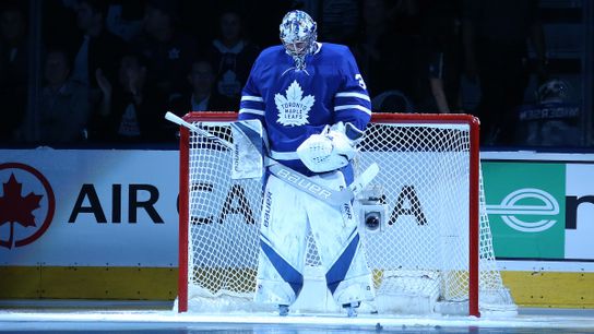 McDonald: Time for Bruins to stop talking about the goalie, and put the puck past him taken at Air Canada Centre (2018 Stanley Cup Playoffs)