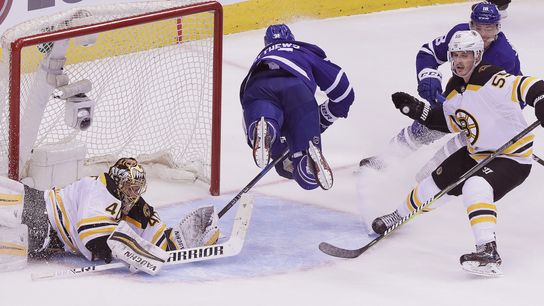 BSJ Game Report: Maple Leafs 3, Bruins 1 -- Cassidy's tweaks can't overcome Andersen taken at Air Canada Centre (2018 Stanley Cup Playoffs)