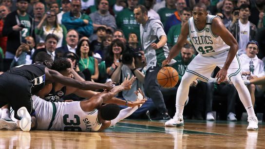 BSJ Game Report: Celtics 92, Bucks 87 -- Smart, defense sparks crucial win taken at TD Garden (2018 NBA Playoffs)