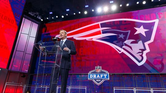 First and 10: Recapping a crazy first day of the 2018 NFL draft taken at BSJ Headquarters (Patriots)