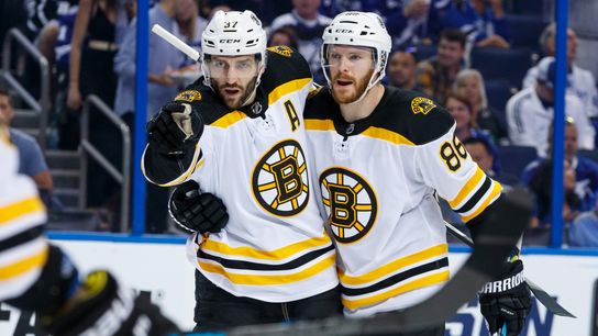 Final: Bruins 6, Lightning 2 - Top line dominates as B's take Game 1 taken at Amalie Arena (2018 Stanley Cup Playoffs)