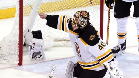 Tuukka Rask keeps cool, gives Bruins early edge against Lightning taken at Amalie Arena (2018 Stanley Cup Playoffs)