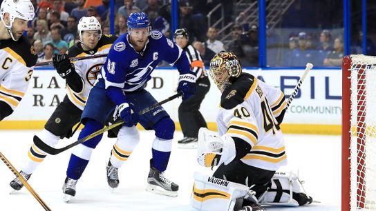 Sean Kuraly's speed a key against Lightning's top line taken at Amalie Arena (2018 Stanley Cup Playoffs)