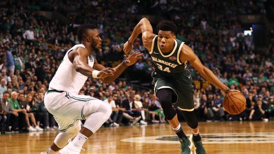 How Semi Ojeleye saved the Celtics' season taken at TD Garden (2018 NBA Playoffs)