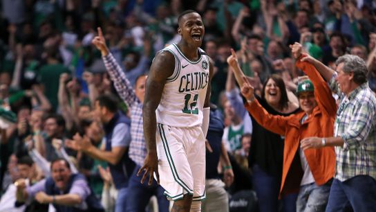 BSJ Game Report: Celtics 112, Bucks 96 -- Offense comes alive just in time taken at TD Garden (2018 NBA Playoffs)