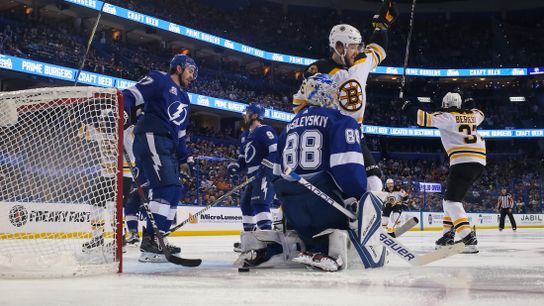 Bedard: Bruins (11 points) deliver knockout punch in matchup of top lines taken at BSJ Headquarters (2018 Stanley Cup Playoffs)