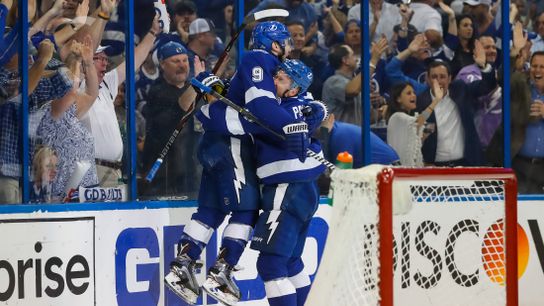 Final: Game 2 - Lightning 4, Bruins 2 - Tampa amps up physical play to even series taken at Amalie Arena (2018 Stanley Cup Playoffs)