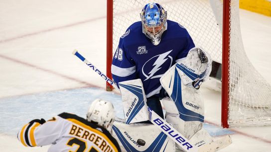 Final: Bruins 4, Lightning 1 - Bruins best Bolts in complete effort taken at TD Garden (Bruins)