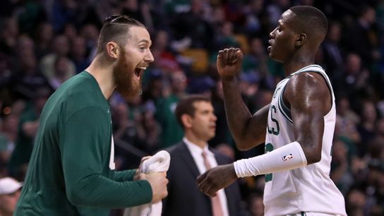 BSJ Game Report: Celtics 117, Sixers 101 -- Offense puts on a show taken at TD Garden (2018 NBA Playoffs)