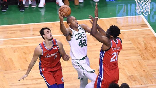 Al Horford explains decision to leave Celtics for Sixers taken at BSJ Headquarters (Celtics)