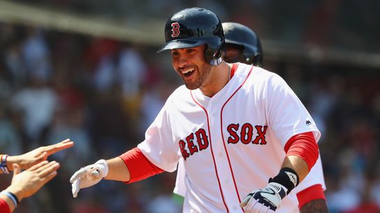 In his own words, Martinez comes off as a star uniquely prepared for Boston - even the hecklers taken at BSJ Headquarters (Red Sox)