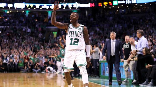 What should the Celtics do with Terry Rozier? taken at BSJ Headquarters (Celtics)