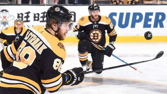 Completed Q&A: Conor Ryan on Bruins’ 1st week of regular-season play, 5 p.m. Wednesday taken at BSJ Headquarters (Bruins)