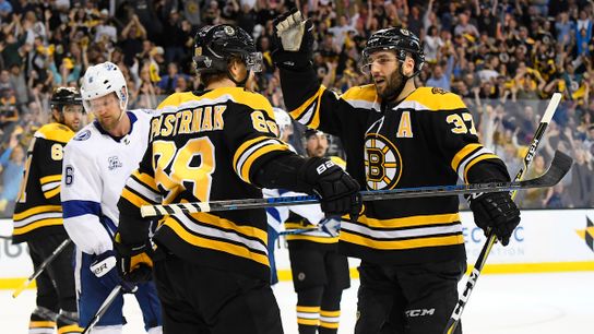 Completed Q&A: Gulizia on Bruins development camp and the NHL 06.28.18 taken at Warrior Ice Arena (Bruins)